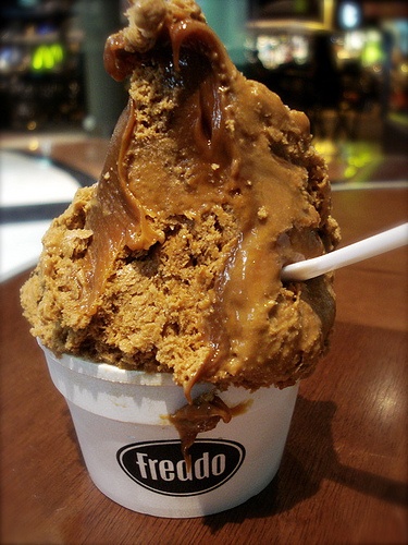 Argentine helado ice cream